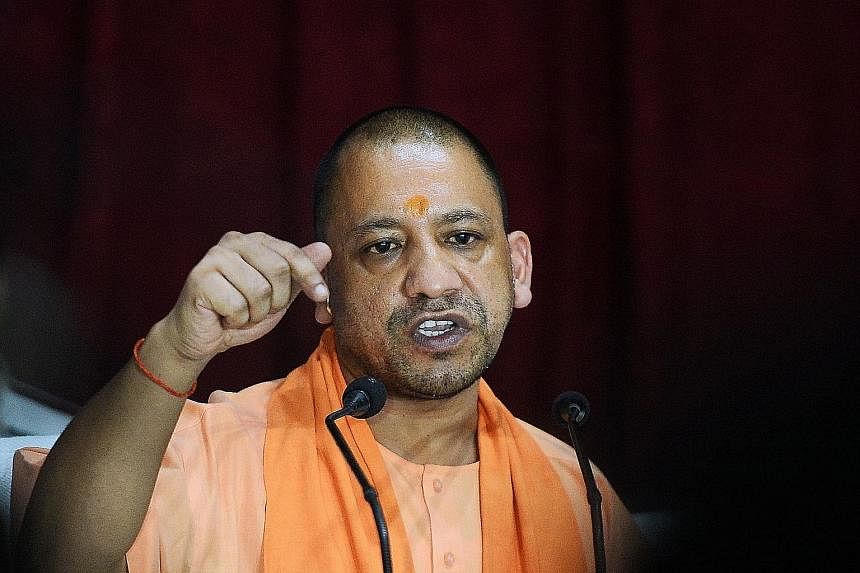 There have been calls for Yogi Adityanath, chief minister of Uttar Pradesh state, to resign following anger over the incident.