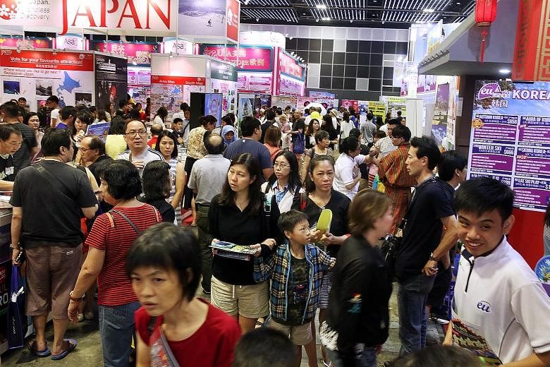 More than 81,000 people visited the Natas travel fair held at Suntec Singapore Convention and Exhibition Centre over three days.