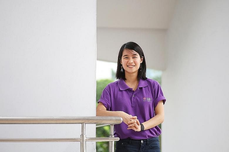 Ms Chew Chia Shao Wei works as an assistant care coordinator at Brahm Centre. She visits the homes of elderly residents who have, or are at risk of having, mental illnesses, assesses their needs and coordinates the help given. She also conducts resea