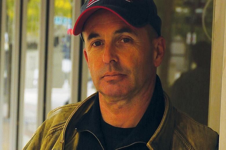 Don Winslow (above), author of The Force, was born in New York and pounded its streets as a private investigator.