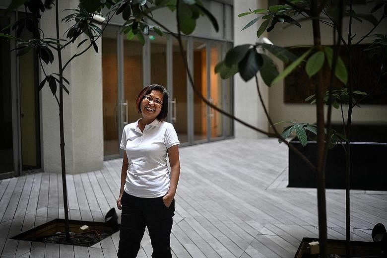 Madam Juay Siew Cheng's rheumatoid arthritis improved after she was given stronger infusion-based drugs at NUH.