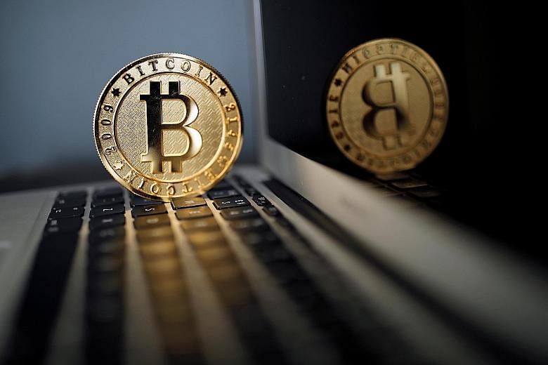 The bitcoin jumped to a peak of US$4,125.17 yesterday, a 15 per cent gain since last Friday, after a plan to quicken trade execution by moving some data off the main network was activated last week.
