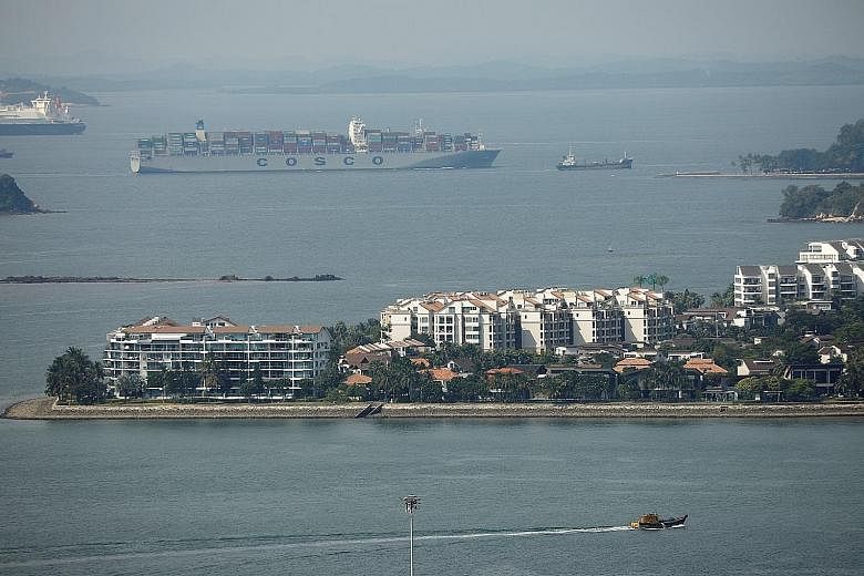Eight bungalows in Sentosa Cove that were sold in the first six months of this year went for an average $1,541 psf, according to a report released by CBRE. By comparison, popular mass market project Commonwealth Towers sold 47 units in June at a medi
