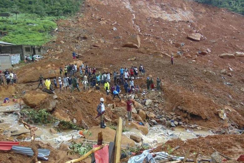 Sierra Leone president says needs ‘urgent support now’ for flood ...