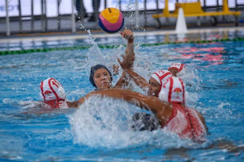 SEA Games Narrow win for Singapore as women's water polo team kick