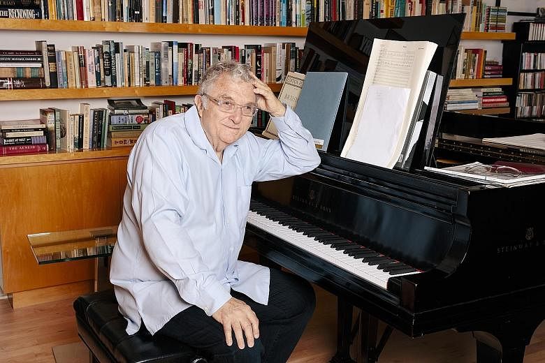 American singer- songwriter Randy Newman touches on subjects such as police brutality and world politics in his album, Dark Matter.