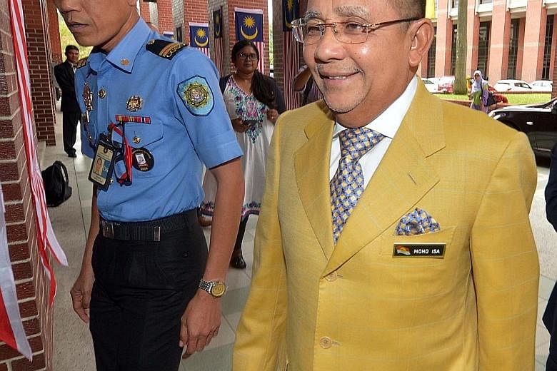Tan Sri Mohd Isa Abdul Samad was replaced as Felda chairman in January.