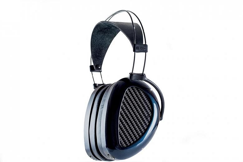 The $1,199 Aeon headphones feel and sound like premium headphones.
