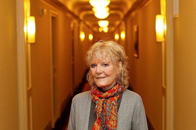 Besides singing her global smash Downtown, Petula Clark (above, in a 2012 photograph) also covered songs from her latest album at the Fairport's Cropredy Convention.