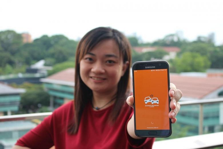 NTUC Income launches mobile app for accident reporting | The Straits Times