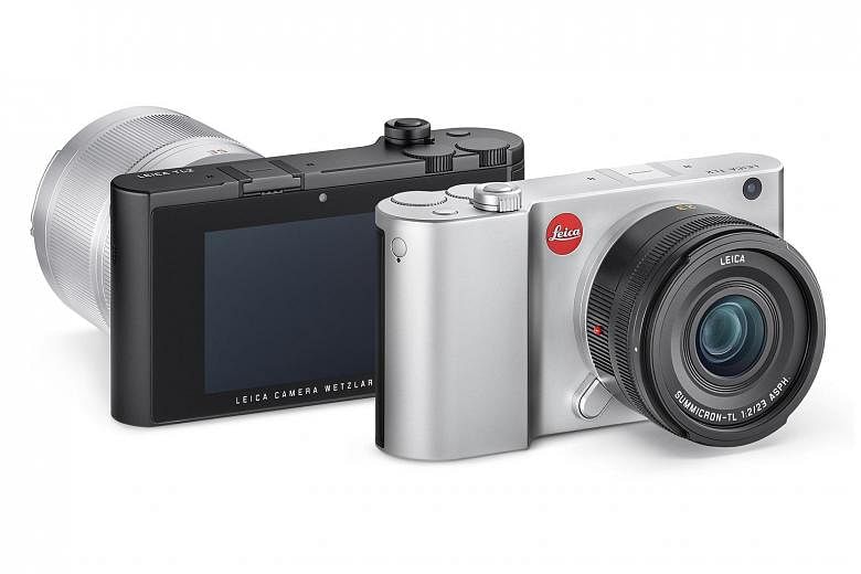 The Leica TL2 uses a 24.2-megapixel APS-C image sensor instead of the full-frame image sensor - found in the M10 and the SL - and lacks a built-in electronic viewfinder, but it still represents great value for money. Each TL2 camera body is made from