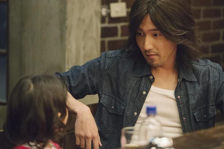 Mark Chao appears in the Chinese adaptation of Midnight Diner.