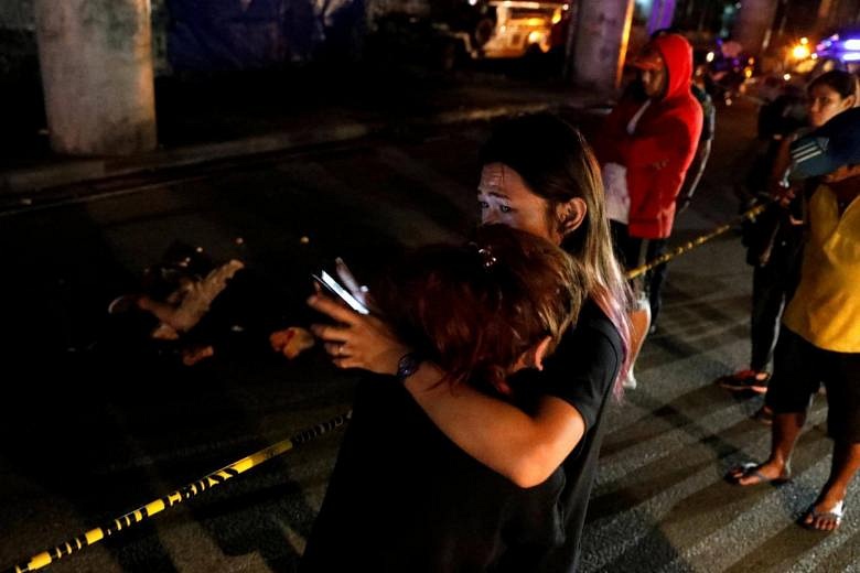 Philippine Police Kill 26 In Second Night Of Bloodshed This Week | The ...