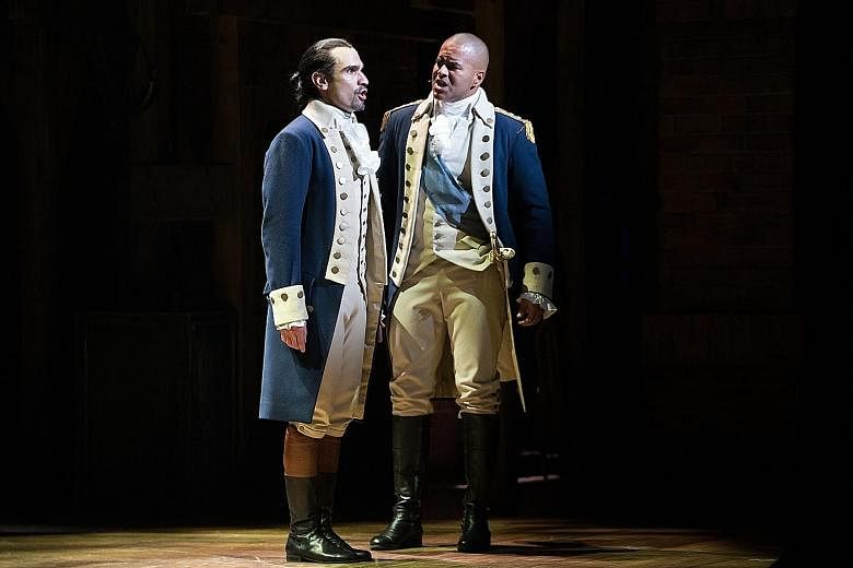 Hamilton, a hit musical about the life and death of the United States' first treasury secretary, is the most expensive ticket on Broadway - the best seats in the house cost more than $1,160.