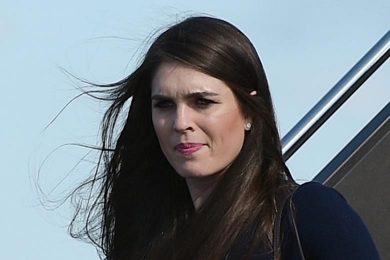 Ms Hope Hicks has the most sway over who in the news media gets interviews with the President.