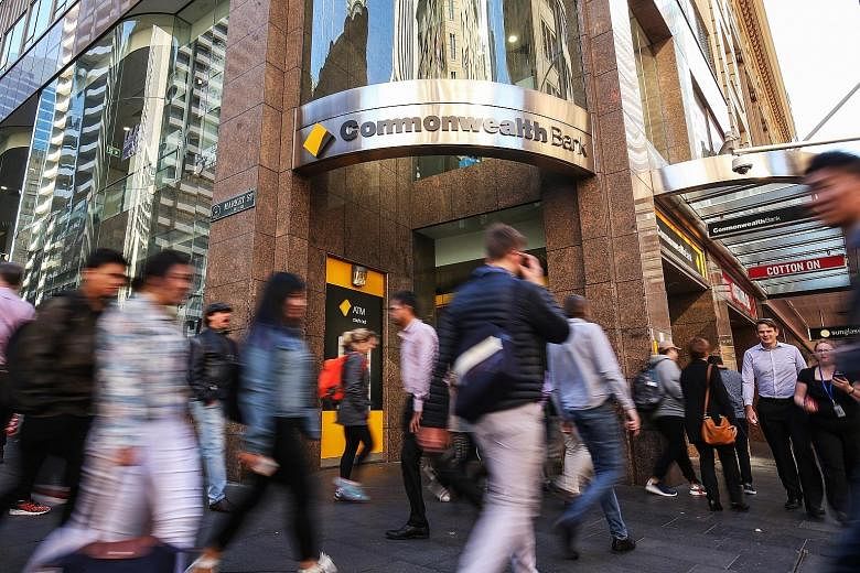 A branch of the Commonwealth Bank of Australia (CBA) in Sydney. The Australian government's announcement yesterday that it would strengthen money laundering laws comes just days after the Australian Transaction Reports and Analysis Centre accused CBA