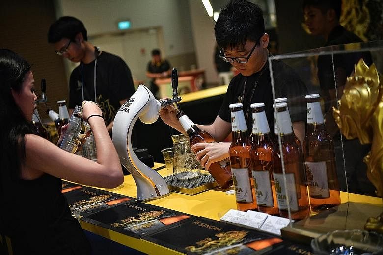 More than 100 exclusive new labels will make their debut at the festival, which is in its ninth edition. This year's Beerfest Asia offers over 500 varieties of beer and ciders, and is the first to feature beer workshops, which include beer-tasting se