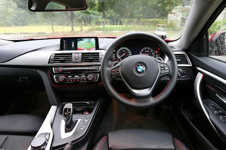 The BMW 420i Gran Coupe is agile and offers excellent ride quality.