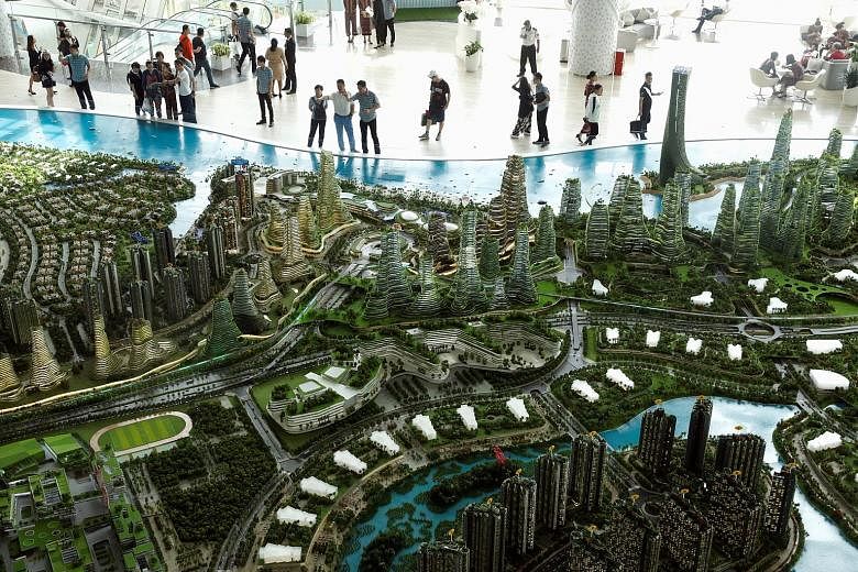 Developer Country Garden Holdings closed all its China showrooms promoting its Forest City mega-development in Johor earlier this year as it looked to adapt to Beijing's clampdown on capital outflows.