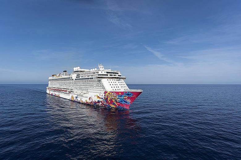 To grow the cruise business, Genting Group formed Genting Cruise Lines, which is a division of Genting Hong Kong that encompasses Star Cruises, Dream Cruises and Crystal Cruises. The core Asian cruise segment is said to be doing well, with sequential