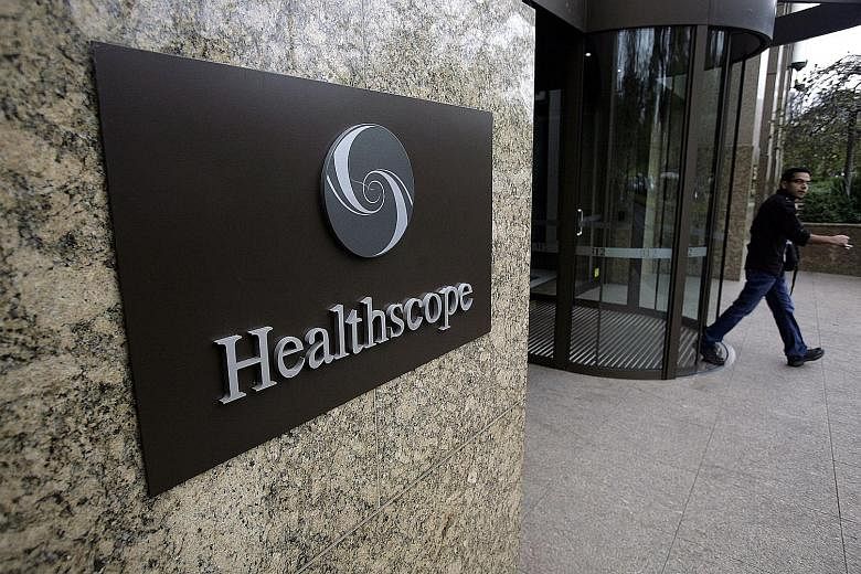 Healthscope, Australia's second-largest private hospital operator, said it was selling its standalone medical centre operations to focus on its core hospitals and international pathology operations.