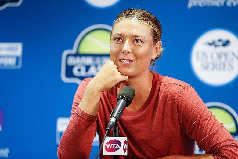 Five-time Grand Slam winner Maria Sharapova will be in the US Open main draw, having returned to professional tennis in April after a 15-month ban for taking meldonium. The world No. 148 has been granted a wild card to the final Major of the season.