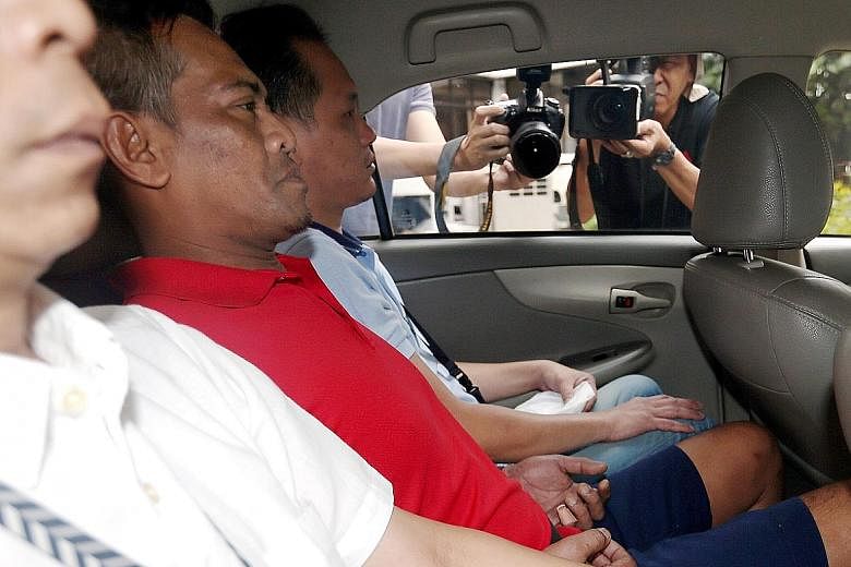 Mohammad Rosli Abdul Rahim, who has been charged with the murder of Mr Mohammad Roslan Zaini, had been sleeping in the rough for two years until the victim took pity on him and told him to move into his flat.