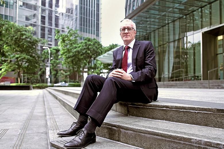 Be disciplined and manage your risk, says Mr Ashley Perrott, head of Pan Asia Fixed Income at UBS Asset Management. If you don't understand it, don't invest in it, he cautions.