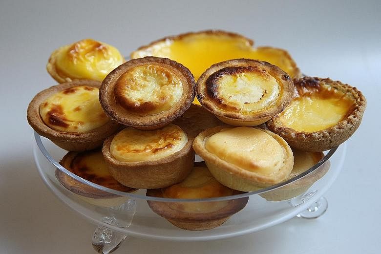 Judges found a winner among the 10 cheese tarts from nine shops in a blind taste test.