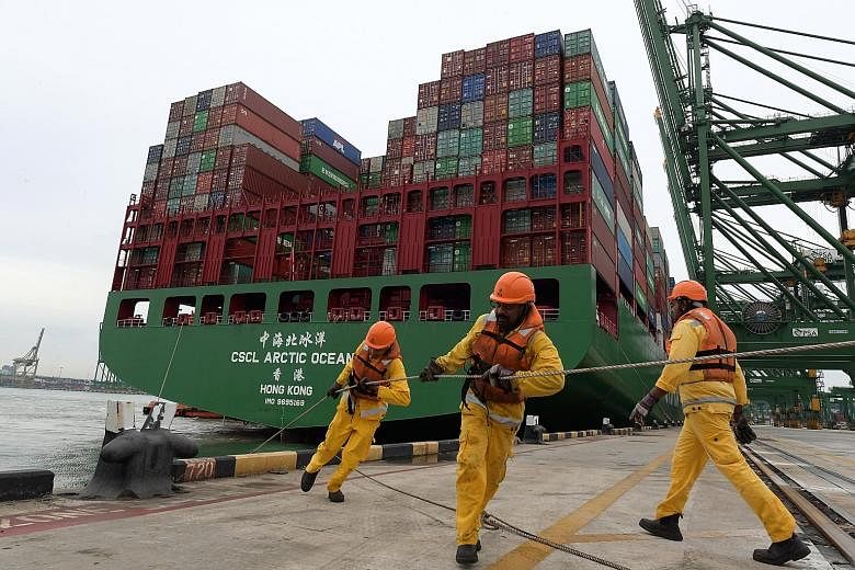 Maritime and Port Authority of Singapore chief executive Andrew Tan says the emergence of alternative trade routes could affect trade flowing through the Strait of Malacca and Singapore, but the Republic's stable government, long-term and forward thinking