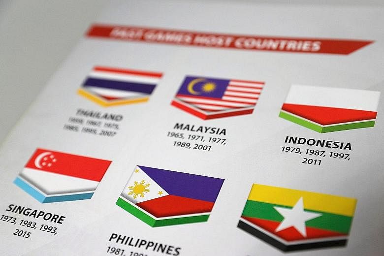 Malaysia's SEA Games organisers apologised to Indonesia after its flag was printed upside down in a souvenir magazine, prompting a scathing response from the team, as well as anger on social media.