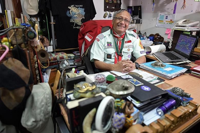 Singapore Scout Association executive director Mohd Effendy Rajab, a Scout of 51 years, has served the movement in various capacities. His Bronze Wolf award recognises "outstanding international services" to the World Scout Movement.