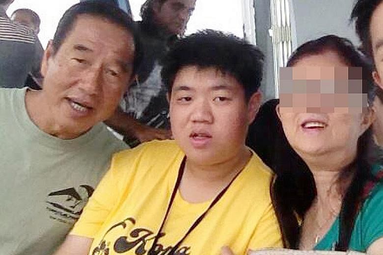 Mr Tang Soh Ha and his daughter Tang Hui Yee. On Sunday, Mr Tang was found dead at the foot of his block, while Ms Tang was found dead in their flat, with stab wounds on her body, including the neck.