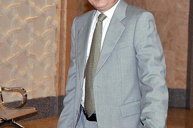 Former Bank Negara assistant governor Abdul Murad Khalid