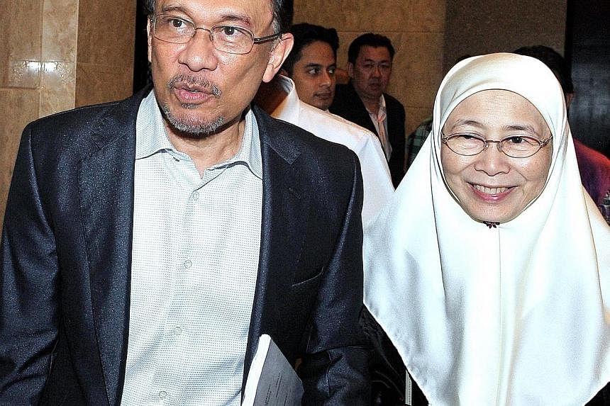 Former deputy PM and finance minister Anwar Ibrahim