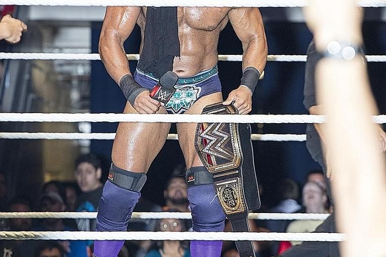 Jinder Mahal (real name Yuvraj Singh Dhesi) is the first World Wrestling Entertainment champion of Indian descent.