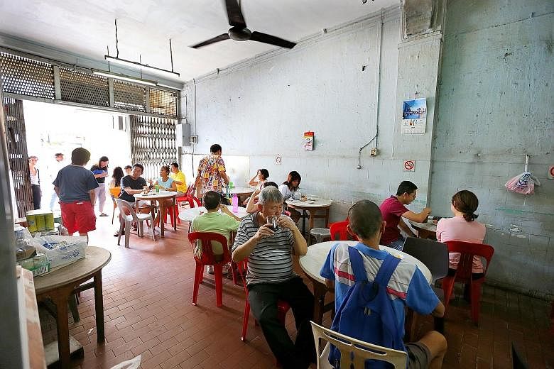They came from as far as Jurong. Whether regular patrons or first-timers, customers have been streaming into Hup Lee since it was announced last week that the coffee shop would be closing for good. One of the last few old-school coffee shops in Singa