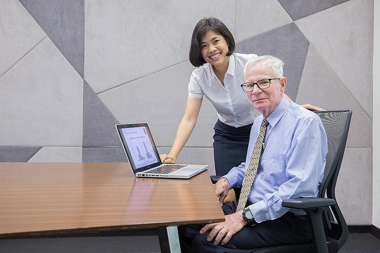 Dr Anne Chong and Professor Richard Ebstein from NUS are co-leaders of a study, involving some 1,300 Chinese adults in Singapore, which found that genes CD38 and CD157 could play a role in social competence.