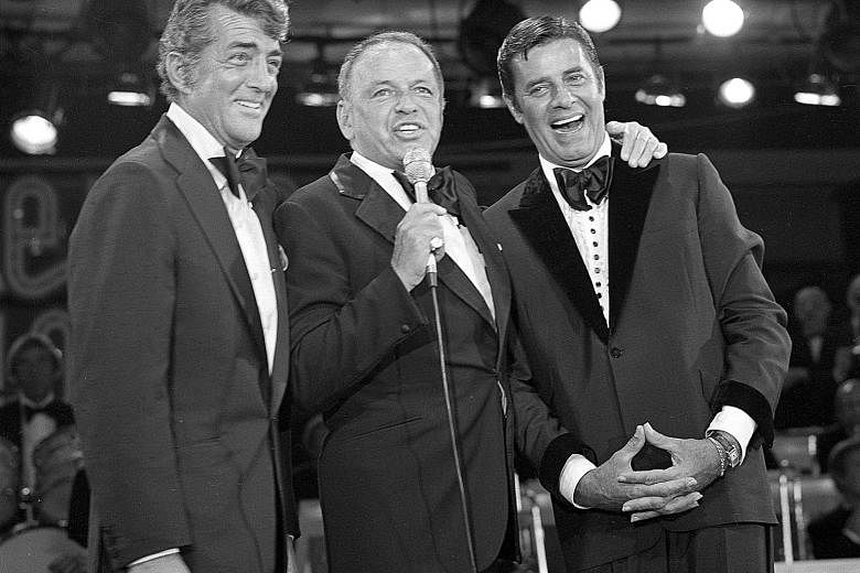 Jerry Lewis (above right) made more than 50 films, including The Nutty Professor (with Stella Stevens), as well as countless club and television appearances. He made 16 films with Dean Martin (above left) before they broke up as a duo. They did not speak 