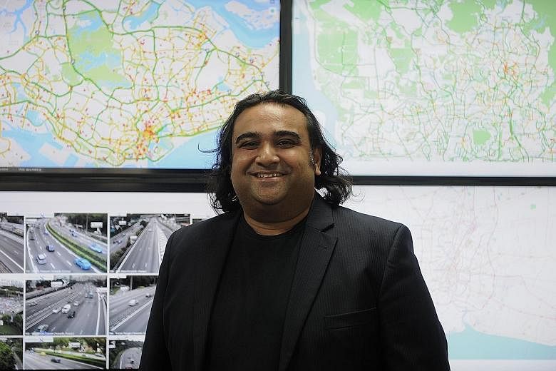 Quantum Inventions chief executive and co-founder Saurav Bhattacharyya. He says that Singapore's Smart Nation vision looks to integrate IT into all aspects of life, including transport. Transportation technology will play a key role in the changing l