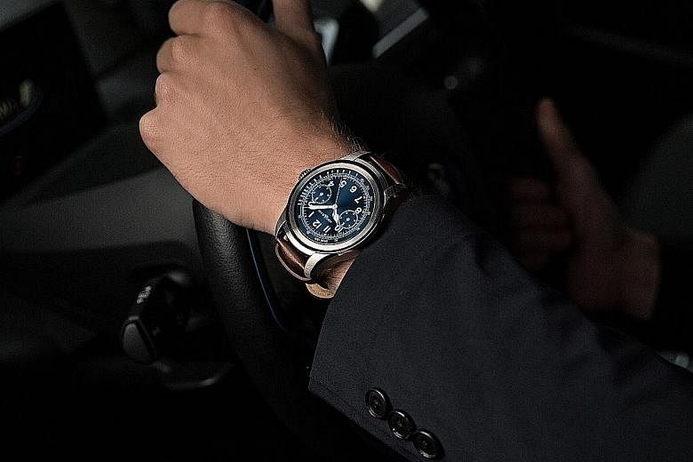 The launch of new smartwatches from fashion and luxury brands such as Montblanc (above), Louis Vuitton and Tag Heuer augurs well for the industry.
