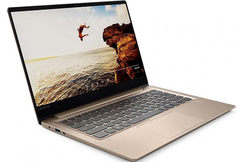Despite its ordinary looks, the Lenovo IdeaPad 720S' metallic chassis and bright, lively screen show it is a premium laptop.