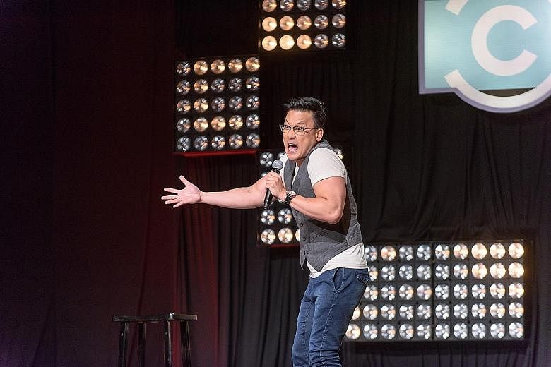 Eliot Chang got his break in comedy when he stumbled upon an open-mic night at a comedy club.