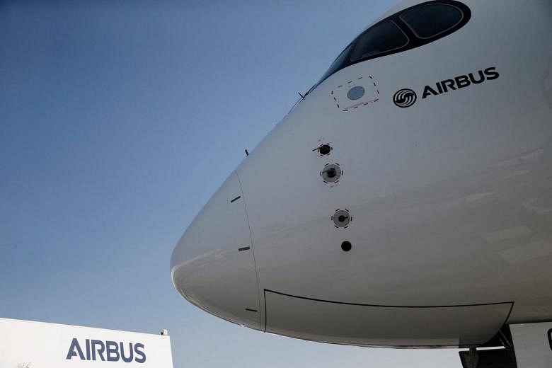 Regulator, Airbus issue software fix for A-350 on overheating risk ...