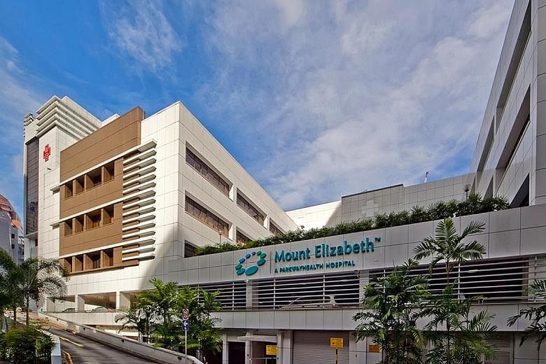 Mount Elizabeth Hospital in Orchard Road is owned by Parkway Pantai, IHH Healthcare's largest operating unit. Parkway Pantai reported a 14 per cent year-on-year rise in revenue to RM1.7 billion (S$540 million).