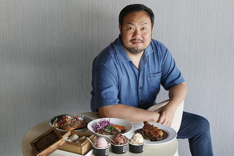 Chief executive officer of Savourworld Michel Lu says for the space to be viable, it needs to attract the crowds at night and on weekends.