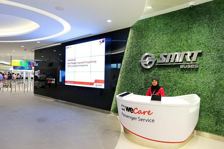 SMRT's WeCare shop will allow patrons to borrow a number of items for free. They only need to show their identity card.