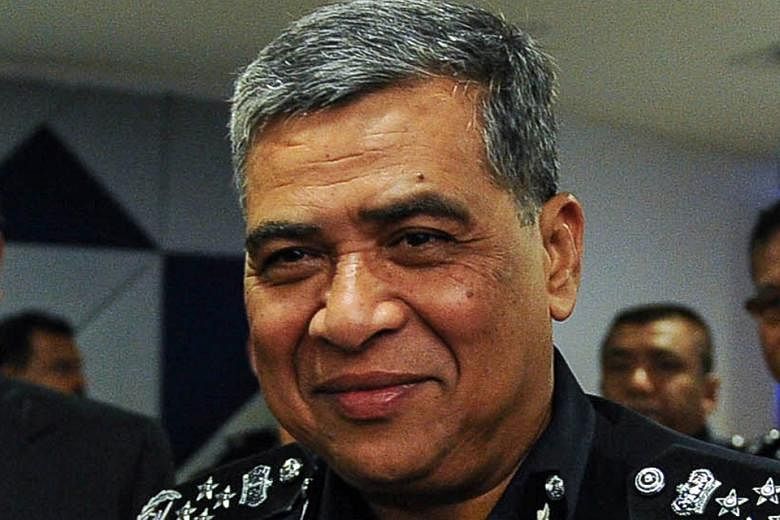 Malaysian police chief Khalid Abu Bakar said he will retire on Sept 4, as he will not be seeking an extension of service.