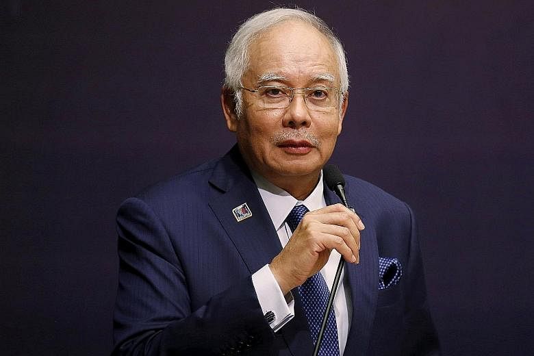 Mr Najib will be in the US from Sept 10 to 12, during which he will hold talks with Democrats and Republicans.