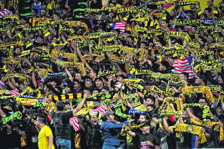 Some Malaysian fans chanted slurs during the host nation's 2-1 victory over Singapore in the SEA Games football clash last week.